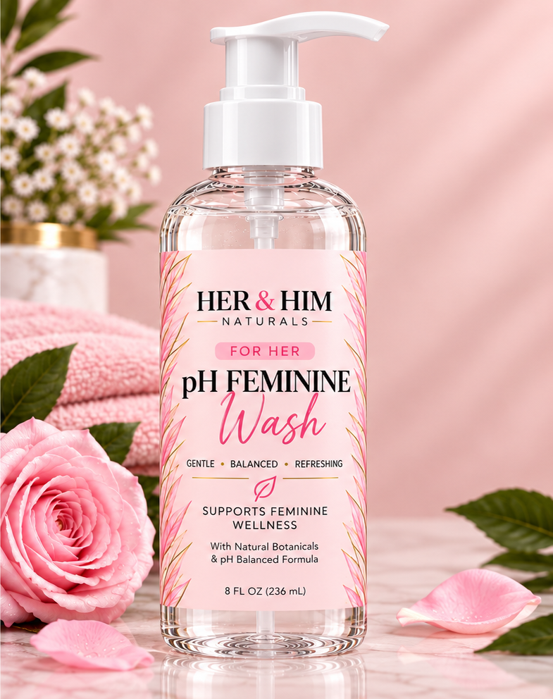 PH Feminine Wash