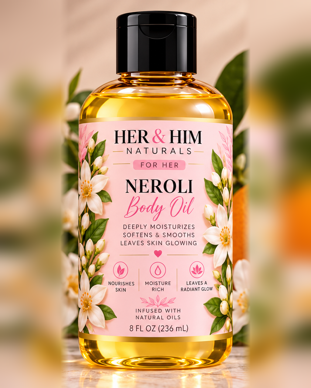 Neroli Body Oil
