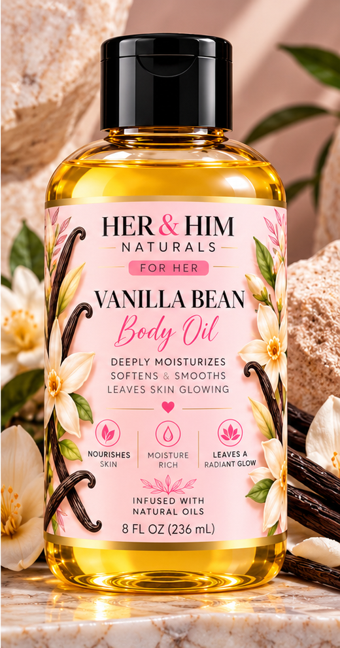 Pheromone Body Oil