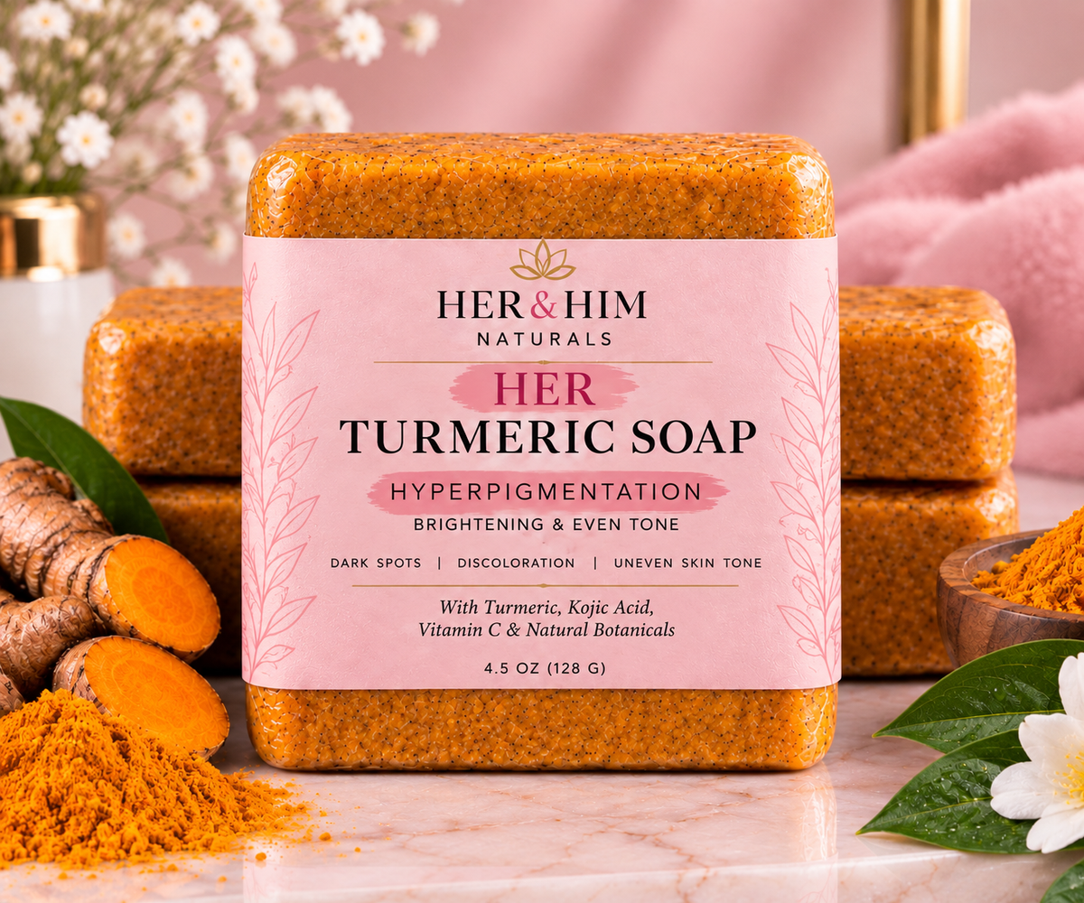 Turmeric Hyperpigmentation Soap