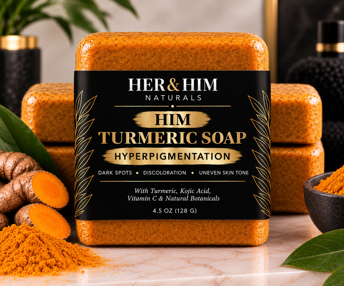 Turmeric Hyperpigmentation Soap